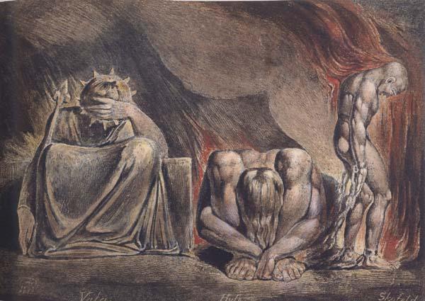 William Blake Jerusalem Plate 51(mk47) Germany oil painting art